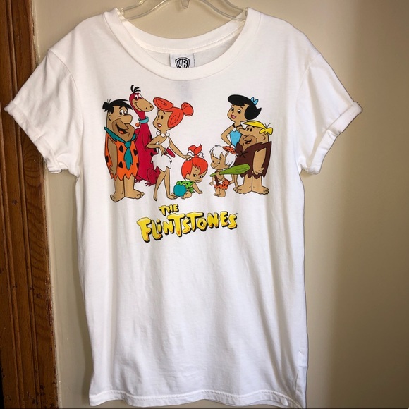 Warner Brothers The‎ Flintstones T-shirt - Picture 1 of 4